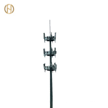 High Quality Galvanized Telescopic Mast And Telecommunication Tower